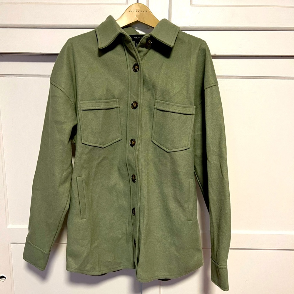 Green Shacket